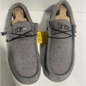 Hey dude New With Tags Wally Stretch Steel Size 10